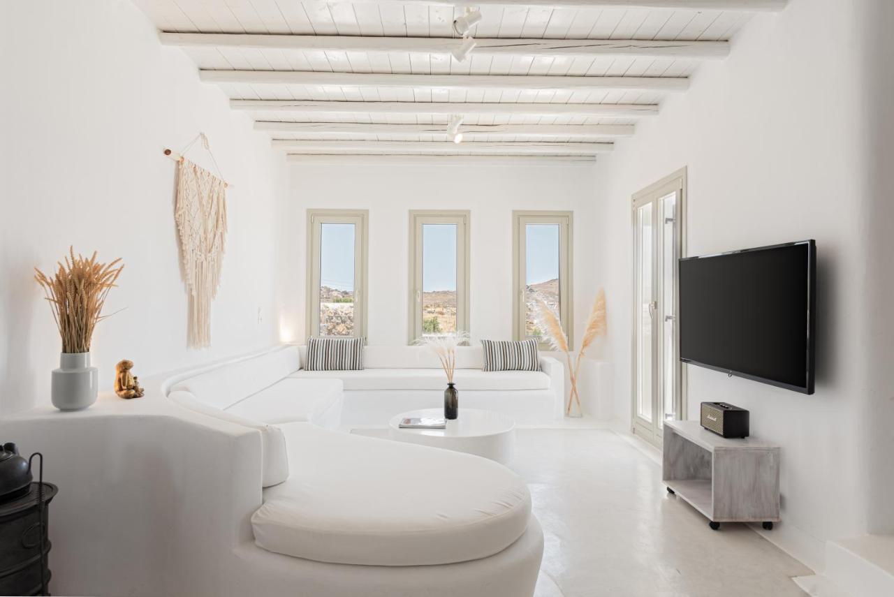 Mykonos Unique Villas By 2Doors Kalafatis Exterior foto