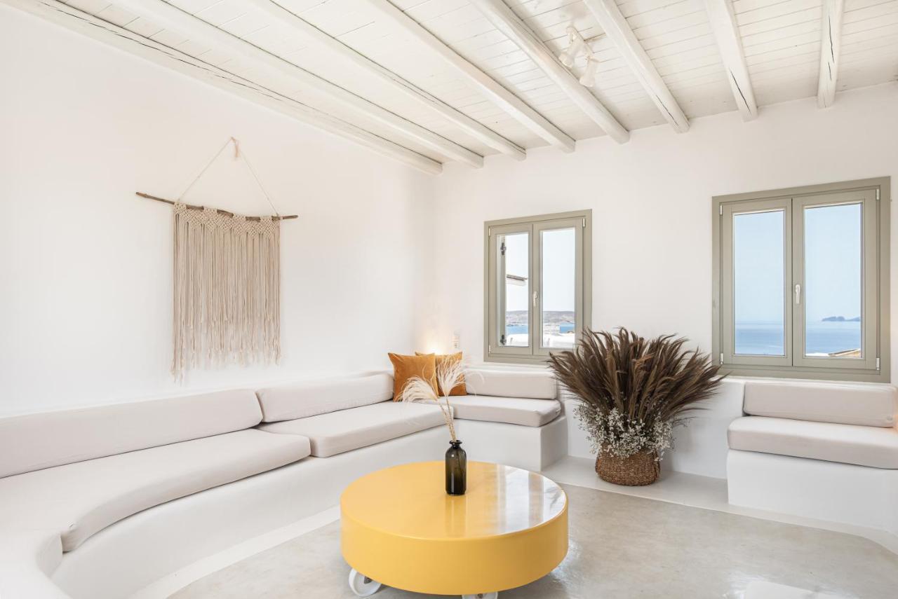 Mykonos Unique Villas By 2Doors Kalafatis Exterior foto